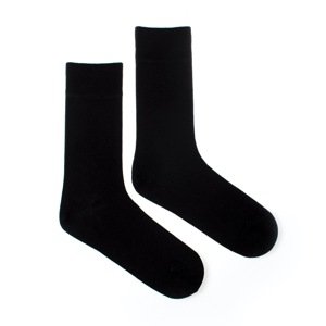 Ponožky Klasik čierny