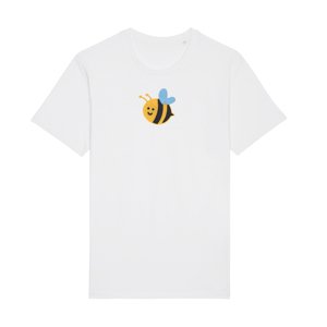 Tričko Pískacie včela biele