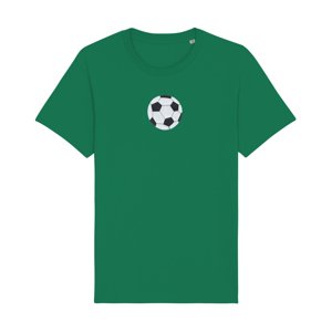 Tričko Futbalová lopta zelené