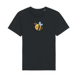 Tričko Pískacie včela čierne