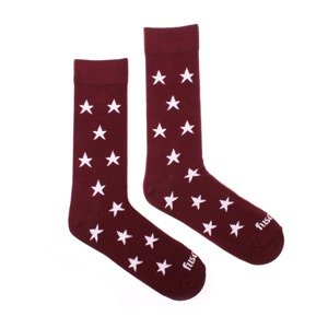 Ponožky Hviezda čoko