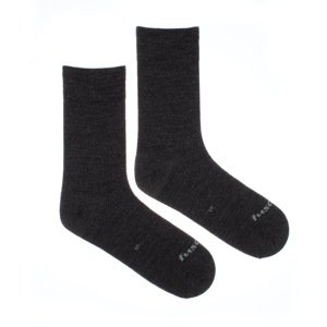 Ponožky Merino tmavošedé