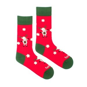 Ponožky Sob vianočný