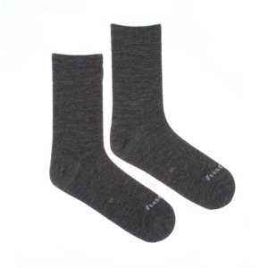 Ponožky Merino svetlošedé