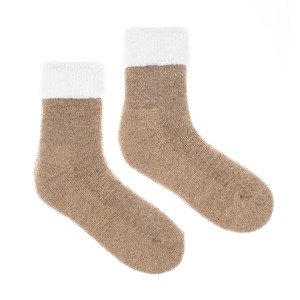 Vlnené ponožky merino Vlnáč Kožuch alpaka