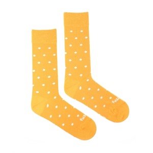 Ponožky Bodkáčik horčica