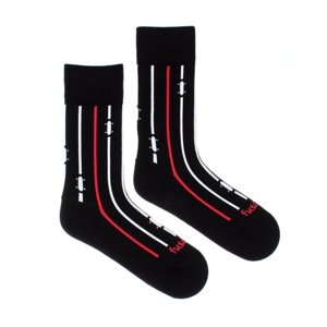 Ponožky Na dosku čierne