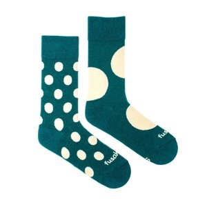 Ponožky Diskoš zelenáč