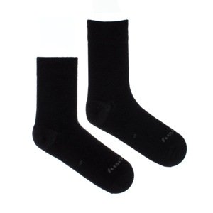 Ponožky Merino čierne