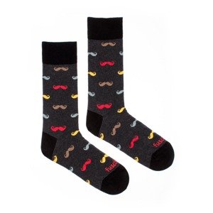 Ponožky Fúzač moderný