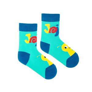 Detské ponožky Jojko tyrkysový