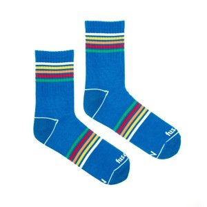 Ponožky Retrošport modré