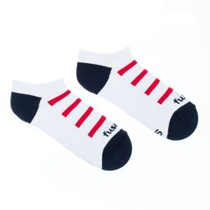 Členkové ponožky Páskavec biely