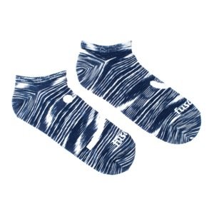 Členkové ponožky Smajl modrý
