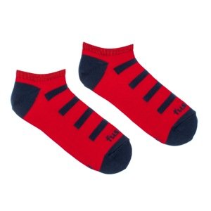 Členkové ponožky Páskavec červený