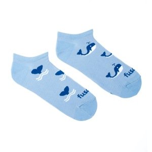 Členkové ponožky Veľryba