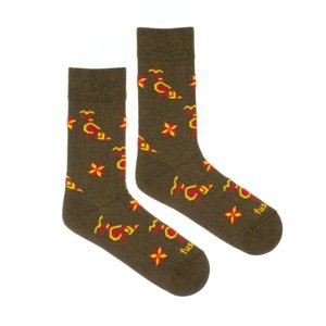 Ponožky Páv