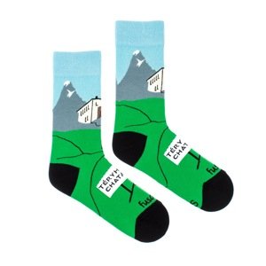 Ponožky Teryho chata