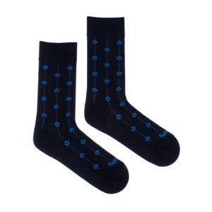 Ponožky Modrotlač Zábudky