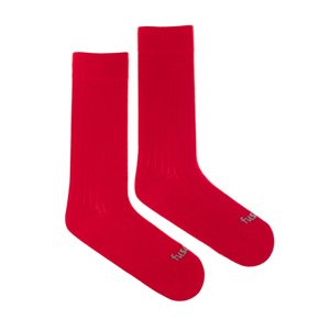 Ponožky Rebro červené