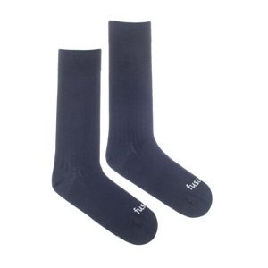 Ponožky Rebro modré