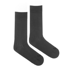 Ponožky Rebro šedé