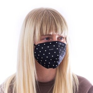 Ochranná maska s FFP2 filtrom Fusakle Bodkáčik noc