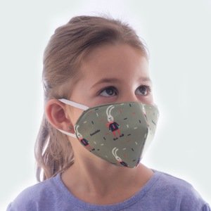 Detská ochranná maska s FFP2 filtrom Fusakle Frajerzajo