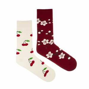 Ponožky Feetee Cherry