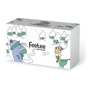 Darčeková krabička Feetee Snowland