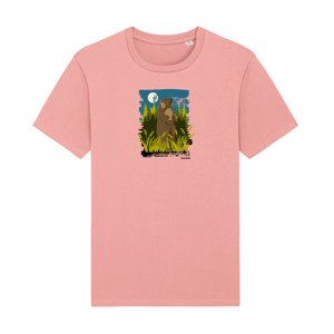 Tričko Svišť tatranský rúžové
