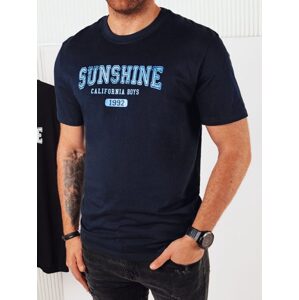 Trendy granátové tričko s nápisom sunshine