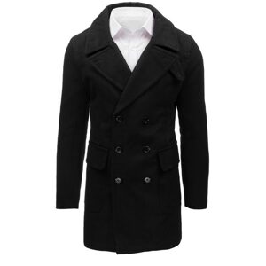 Čierny pánsky kabát