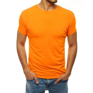 Jedinečne oranžové pánske tričko