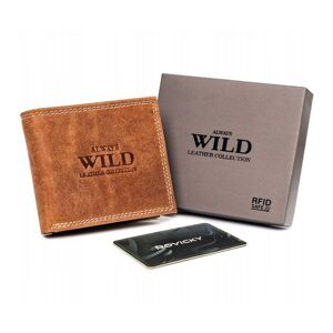 Elegantná svetlo hnedá peňaženka Always Wild