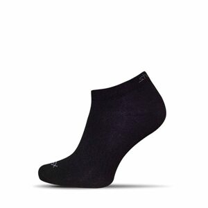 Čierne pánske členkové ponožky