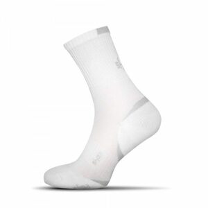 Bavlnené pánske ponožky v bielej farbe Clima Plus