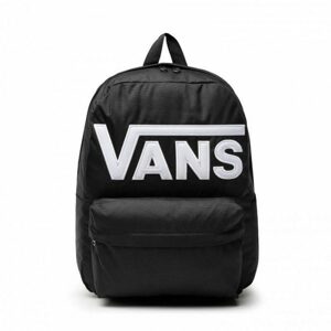Čierno-biely ruksak Vans Drop V