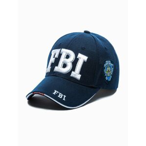 Trendy granátová šiltovka FBI H115
