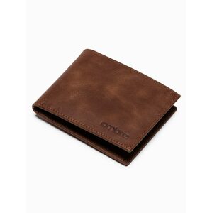Elegantná hnedá peňaženka A607
