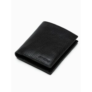 Štýlová peňaženka v čiernej farbe A608