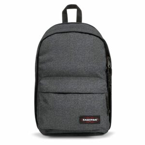 Moderný ruksak Eastpak Back to Work Black Denim v šedej farbe