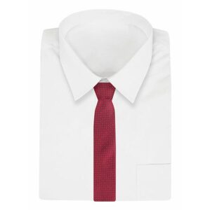 Červená kravata so vzorom Angelo di Monti