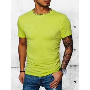 Tričko s krátkým rukávom v svetlozelenej farbe