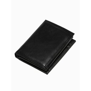 Elegantná čierna peňaženka A798