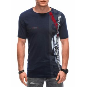 Granátové tričko s potlačou S1787