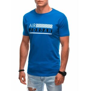 Jedinečné modré tričko AIR S1883