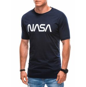 Nevšedné granátové tričko NASA S1911