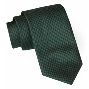 Elegantná zelená kravata pre pánov
