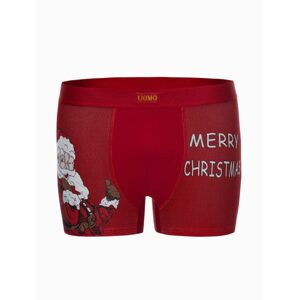 Vianočné pánske boxerky Merry Christmas U438